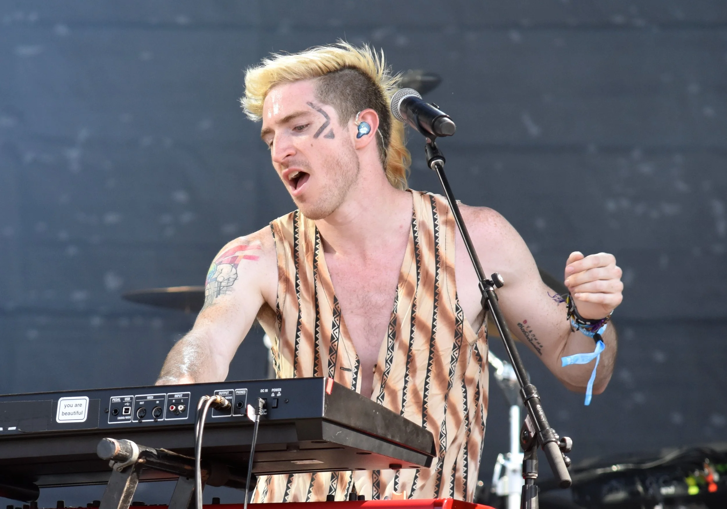 Nicholas Petricca of Walk The Moon