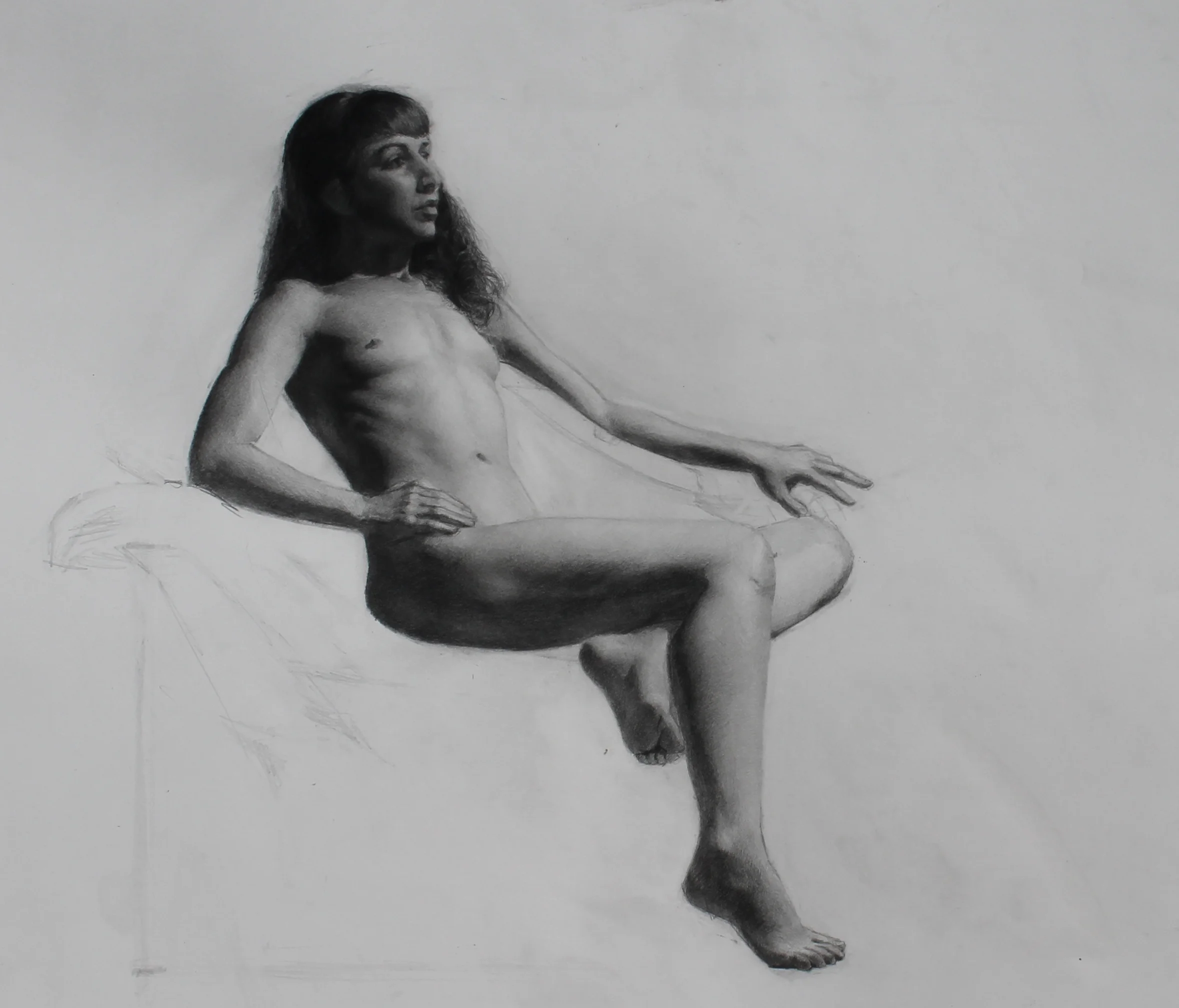 Seated Dancer