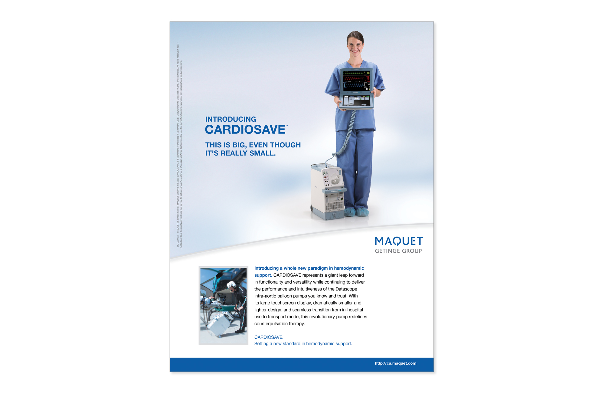 CARDIOSAVE - Rescue Intra-Aortic Balloon Pump