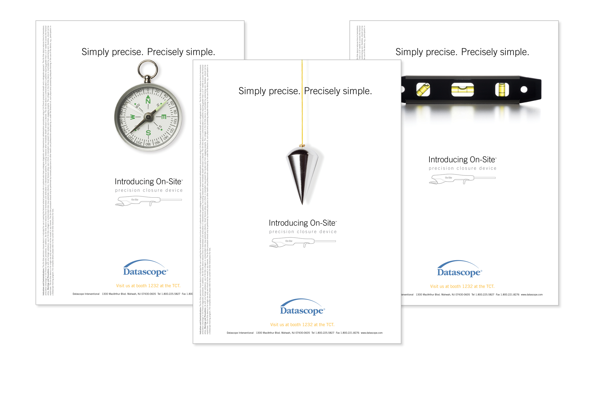 On-Site - vascular closure device