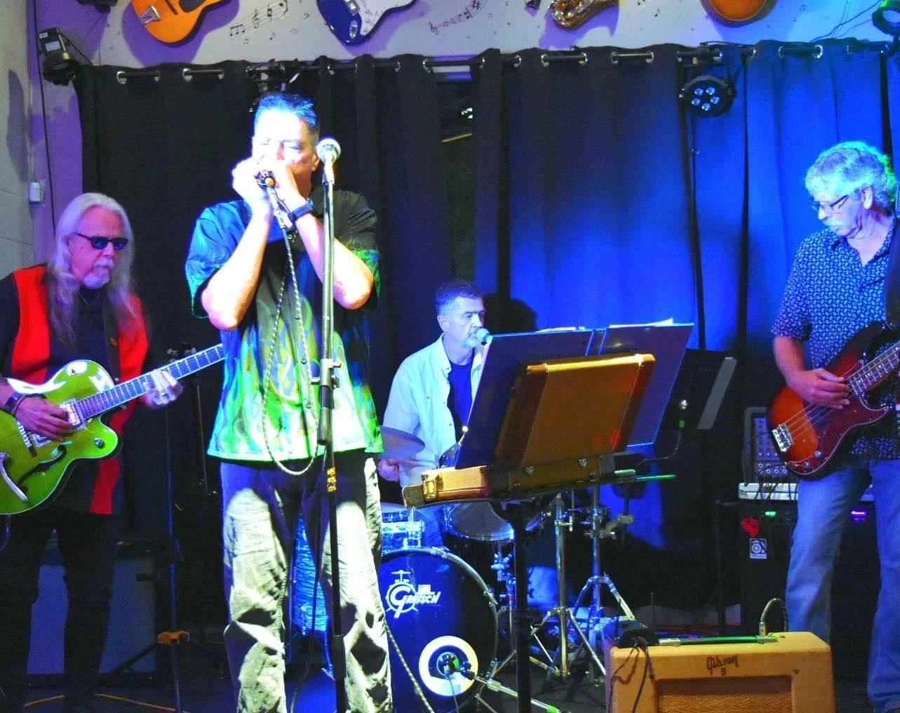 Blues Flash 