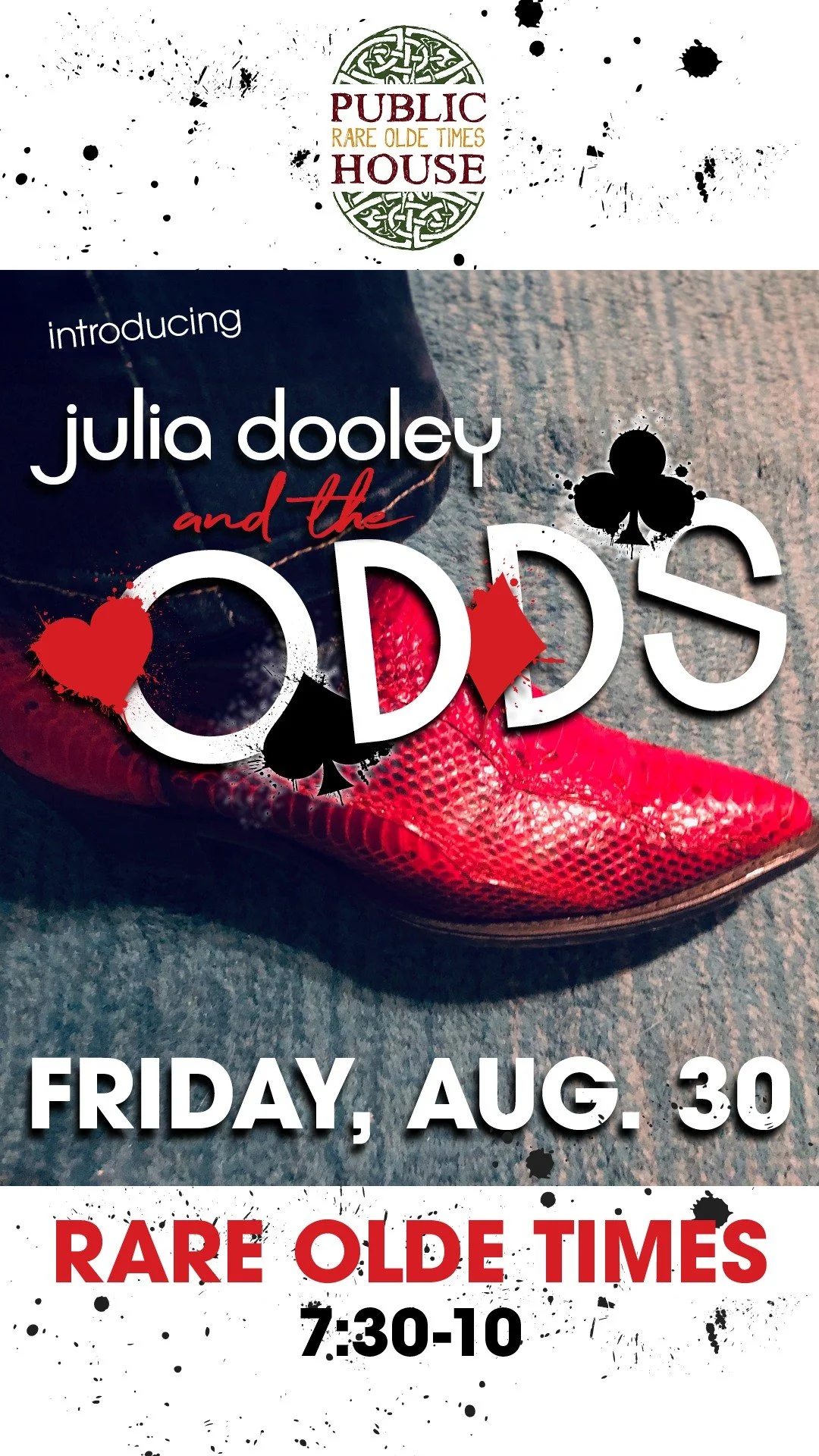 Julia Dooley and The Odds  