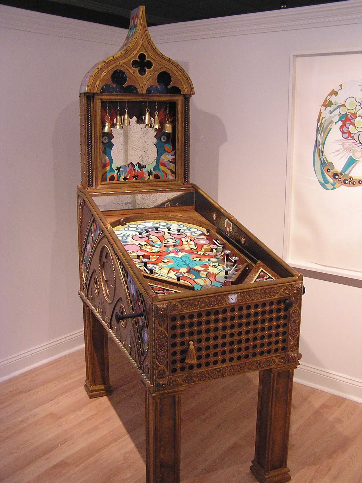 working pinball I built from scratch