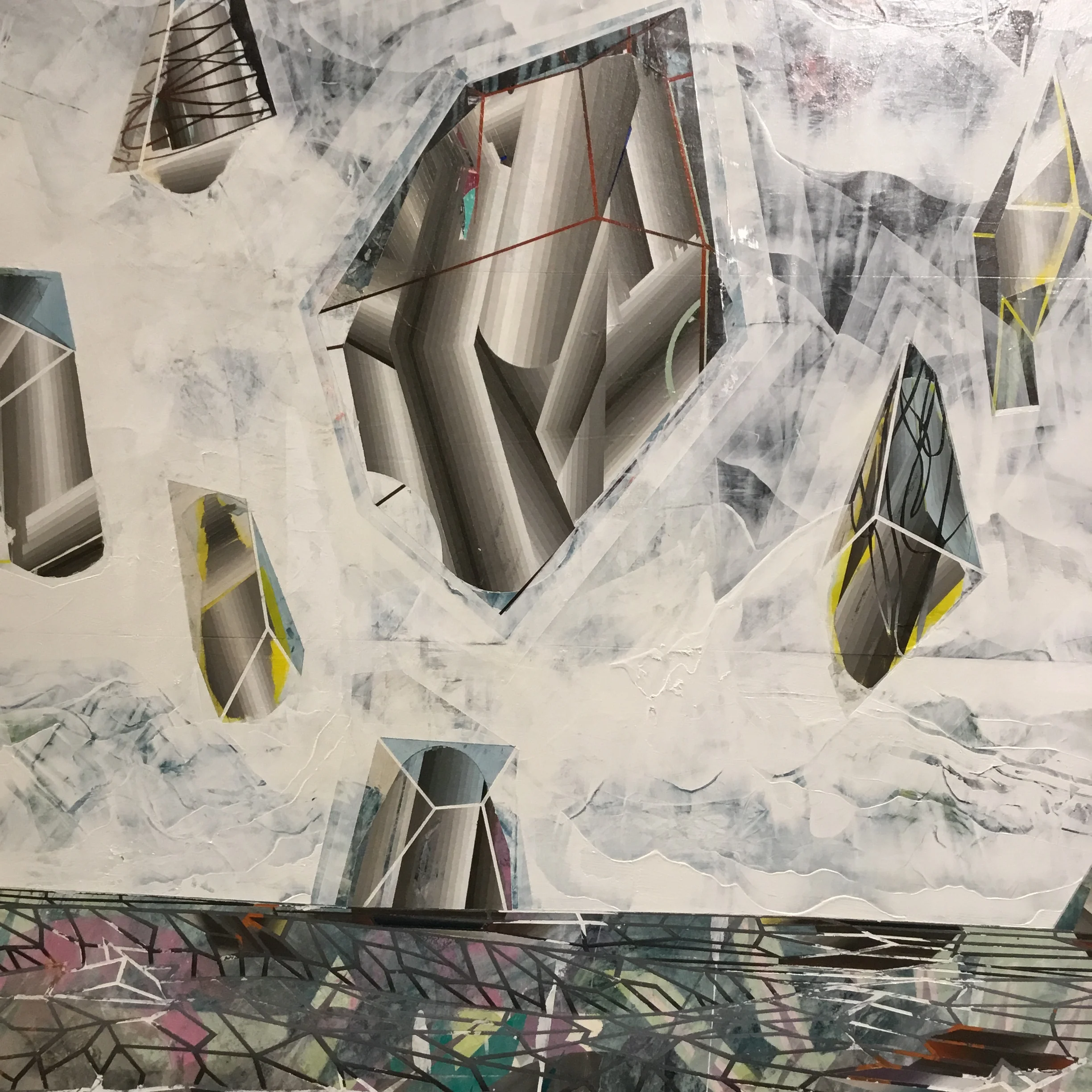 Here Be Dragons (detail)