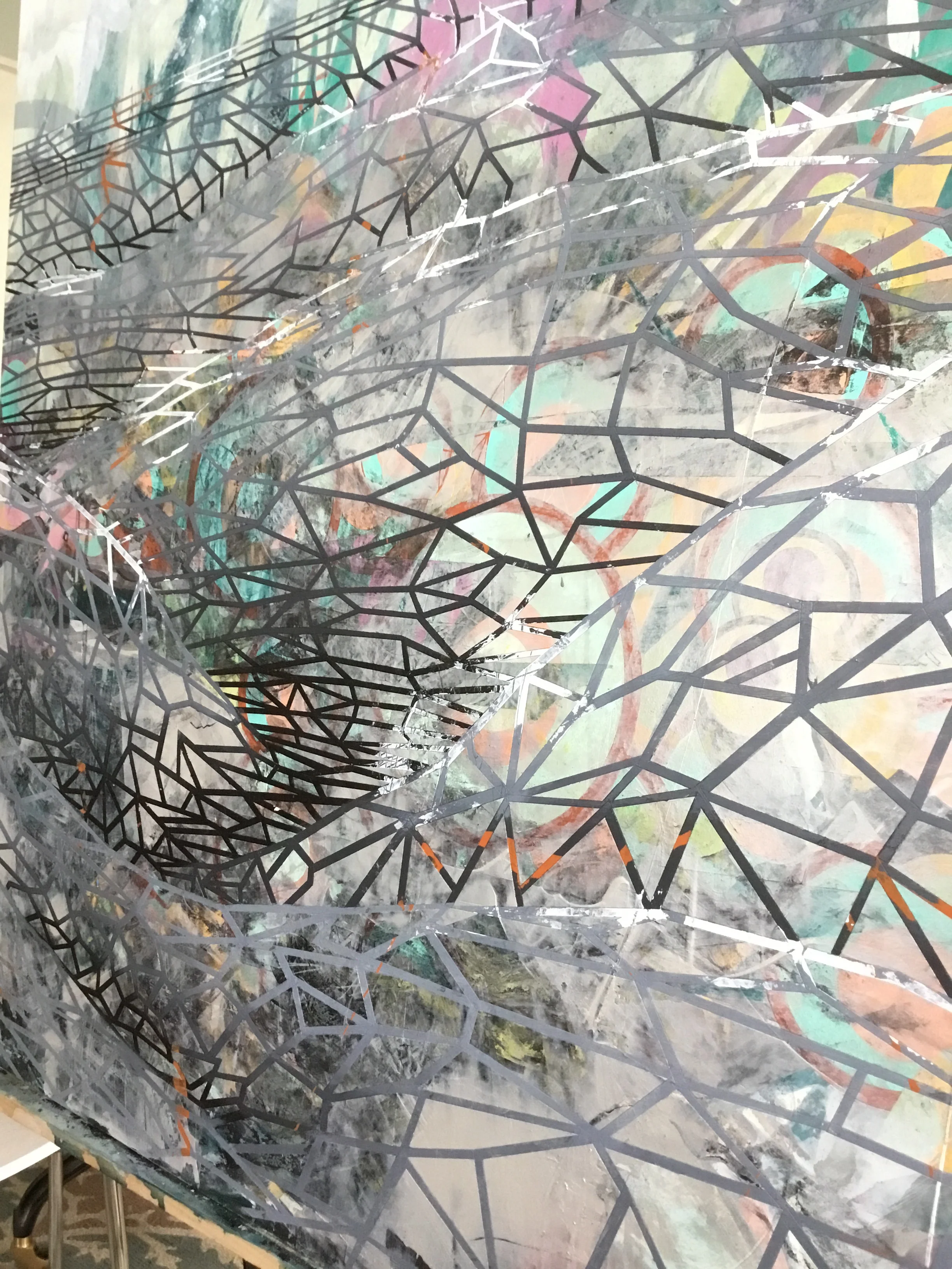 Here Be Dragons (detail)