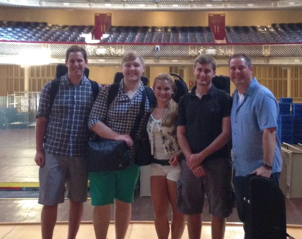 2014-2015 Students: Teddy Malasky, Andrew Nissen, Victoria Garcia, Colin Griebling