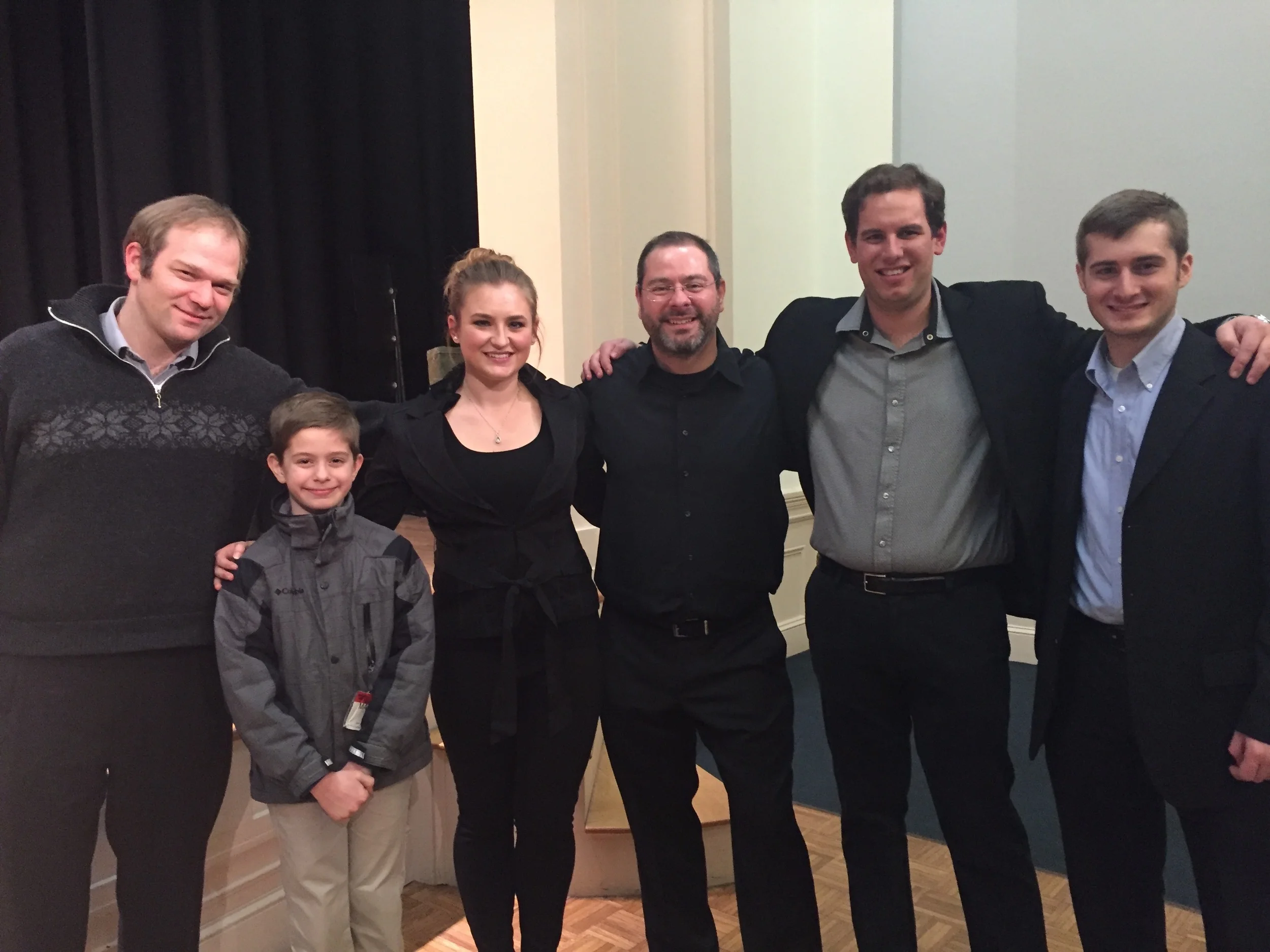 2016 Studio Recital, Williams Hall, New England Conservatory
