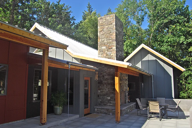 Bunch back patio, custom home by Dick Baty Inc..jpg