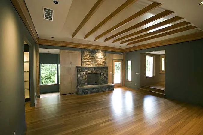 Bunch fireplace, custom home by Dick Baty Inc..jpg