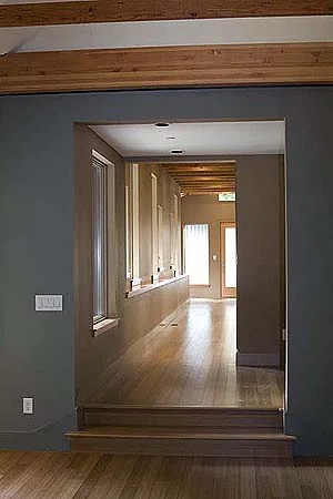 Bunch hallway, custom home by Dick Baty Inc..jpg