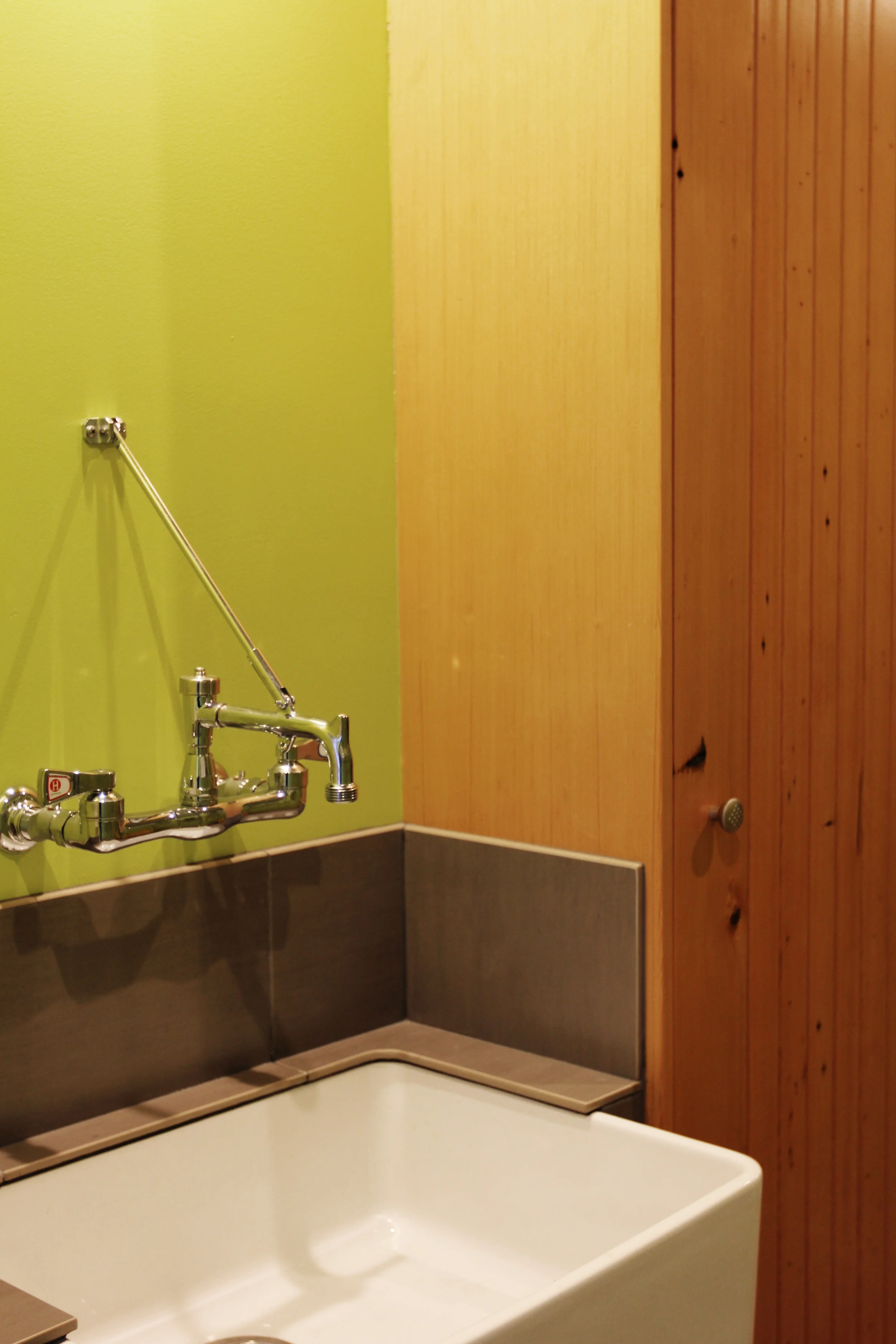 Hatfield Warehouse industrial sink, custom building by Dick Baty Inc..jpg