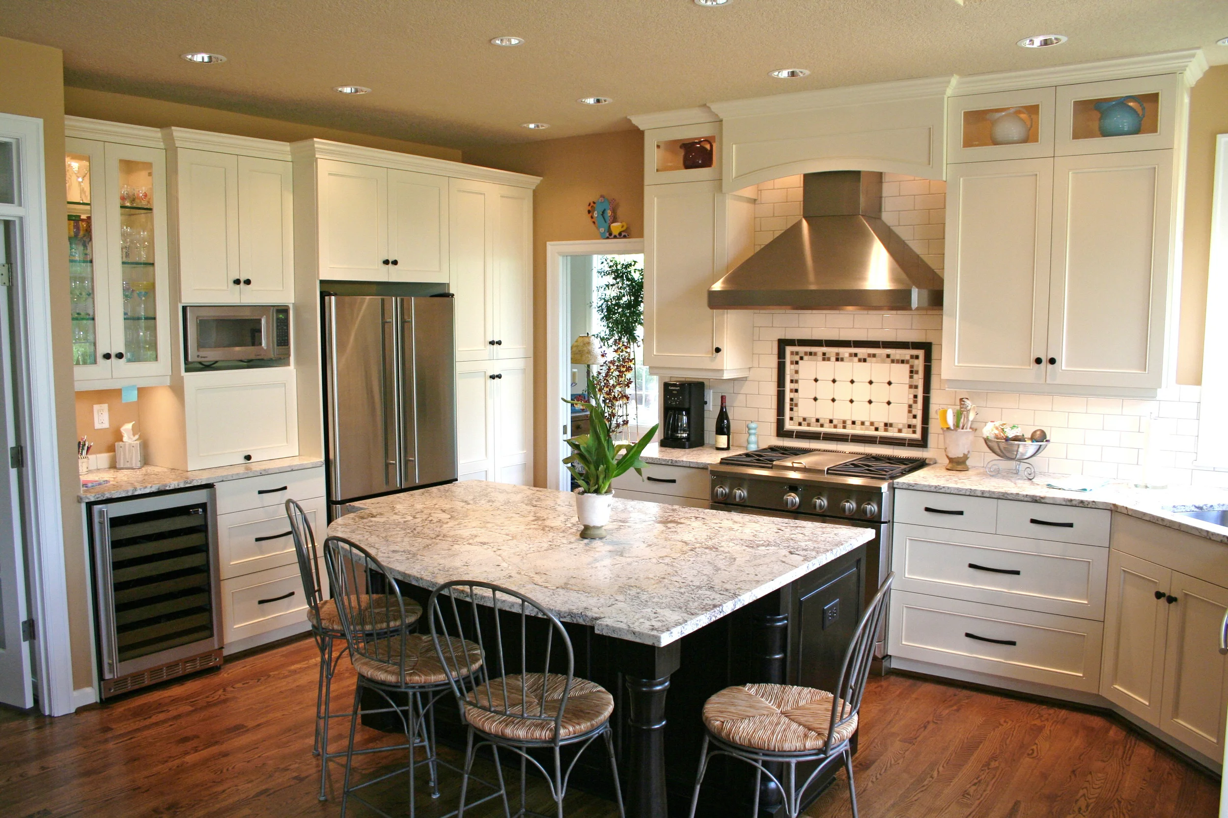 Dick Baty Inc. Lake Oswego Custom Home Abrahamson kitchen.JPG
