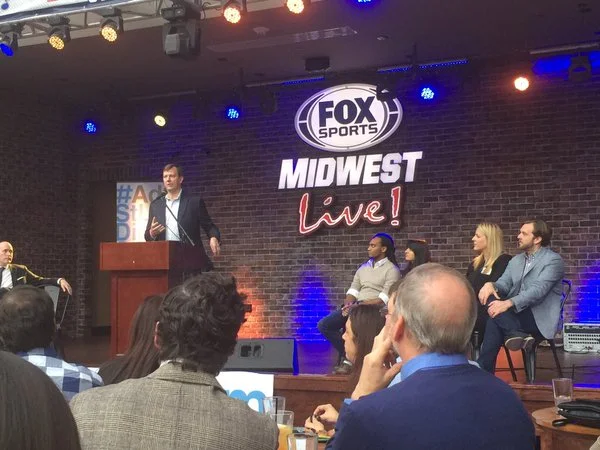 Presenter: Gunnard Johnson, SVP Data & Analytics at Centro / Ann Arbor Panel: Derek Mabie (Evolve) , Erin Moloney (Perficient) , Ridhi Malhotra (GroupM) and Fred McCoy of Manifest, and moderated by Les Hostetler (Group Search Director – Ogilvy / NEO / Purina)
