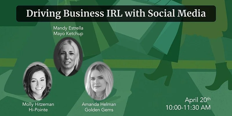 Driving Business IRL with Social Media
