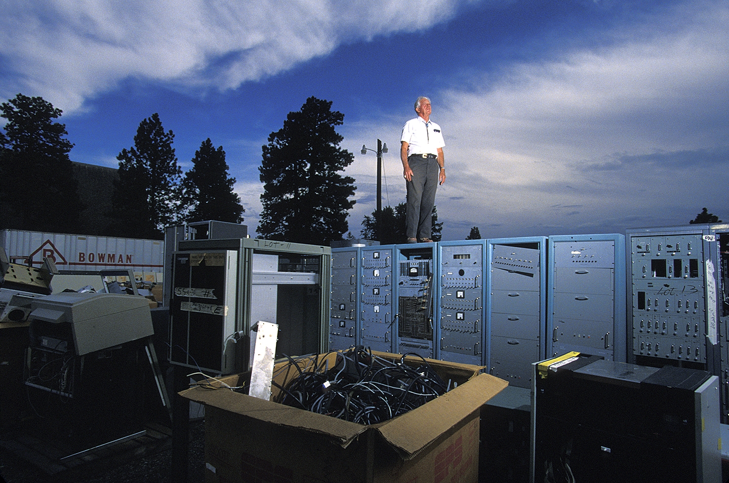 Atomic Junkman, Los Alamos, NM