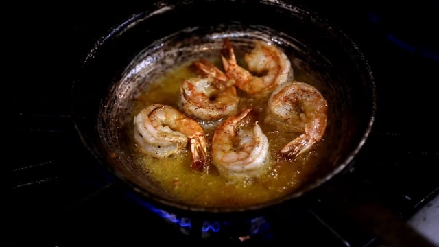 Shrimp and Grits for Brunch