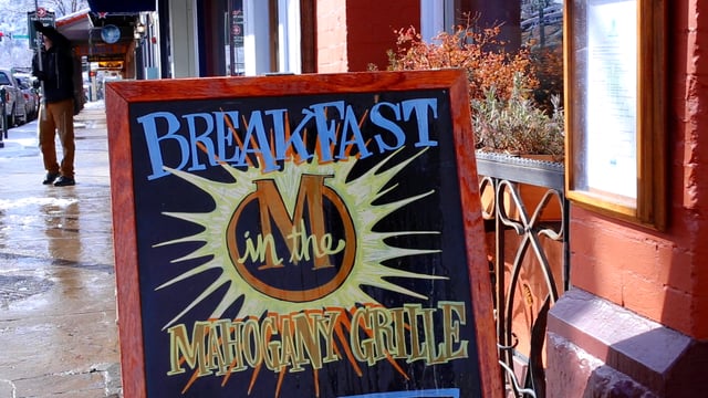 Breakfast At The Grille
