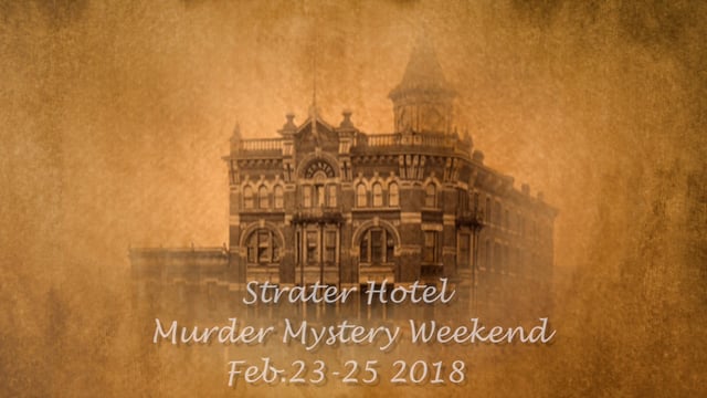 Murder Mystery Weekend