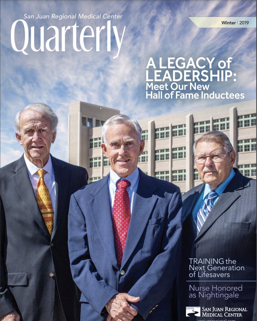 Quarterly Magazine, Winter 2019