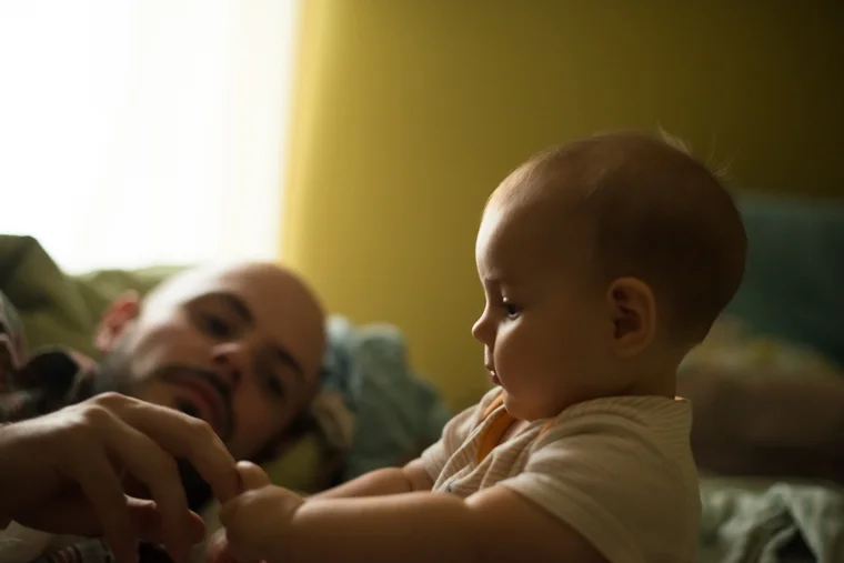 This photo was taken almost 6 months ago. It's amazing to me how fast little people grow!
