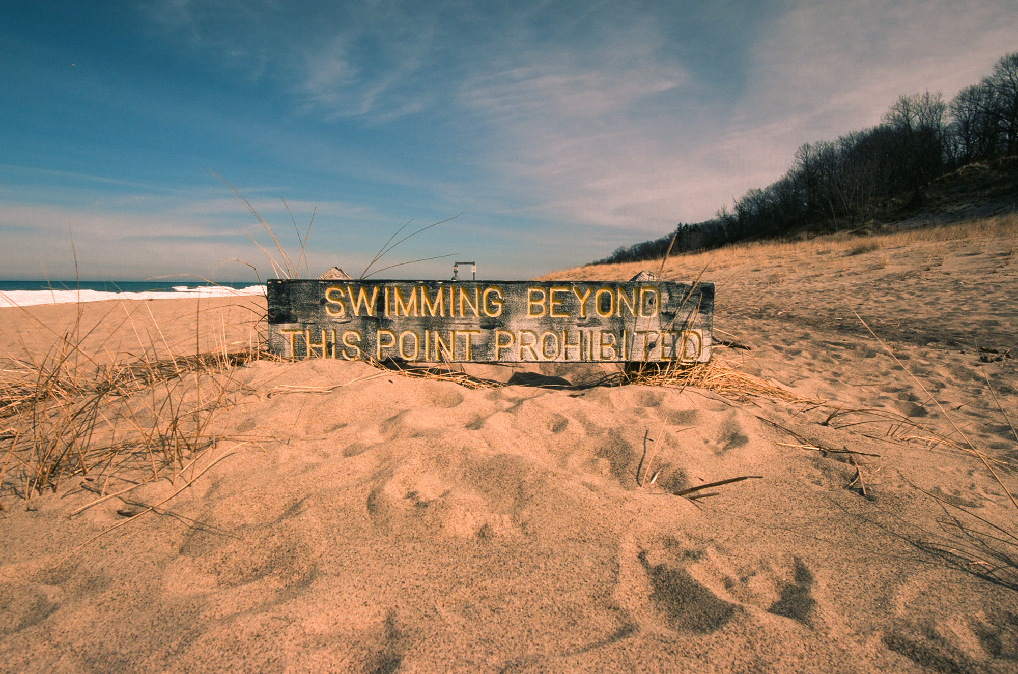 Kemil Beach, Indiana, 35mm
