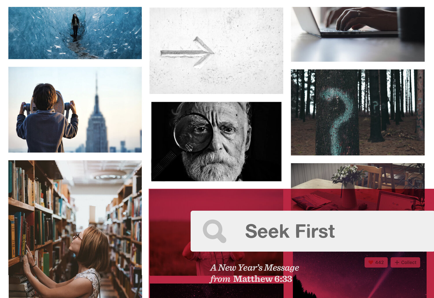Seek First, Our Refuge