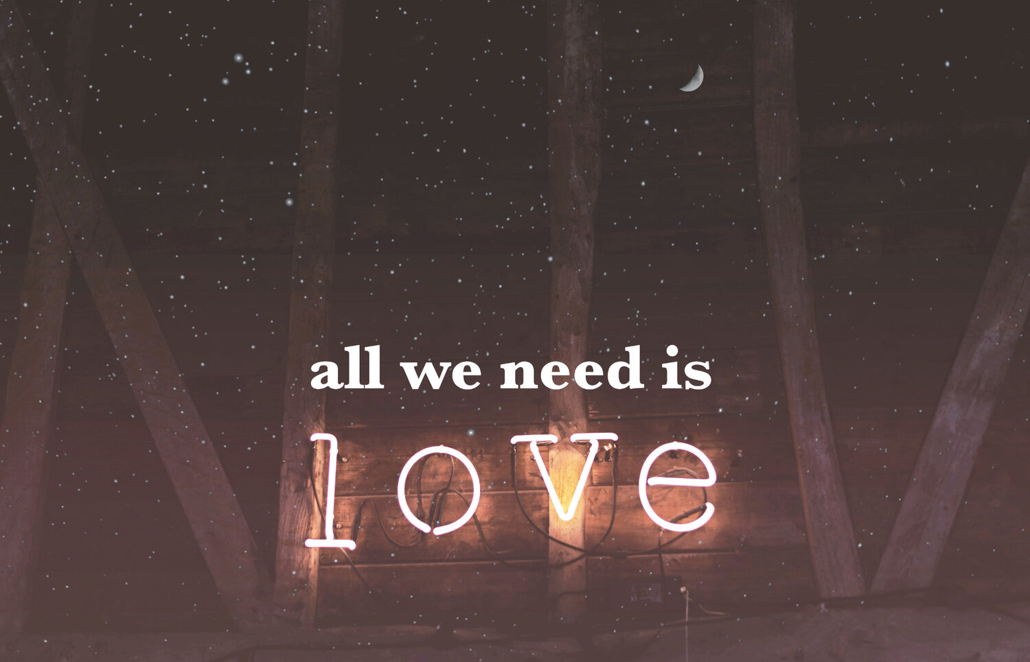 All We Need Is Love