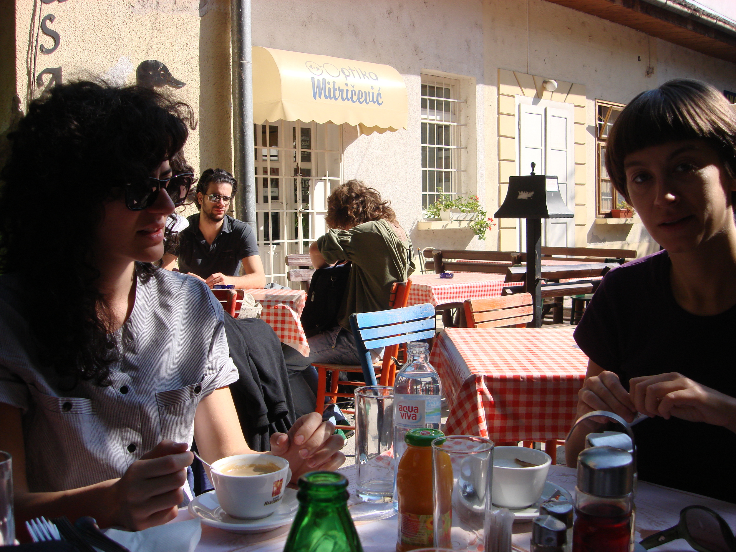 Dragana and Madalina