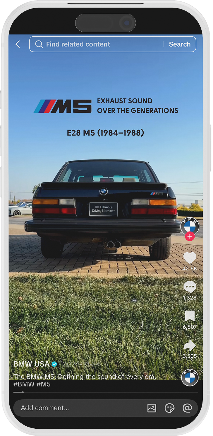 M5: Defining the Sound