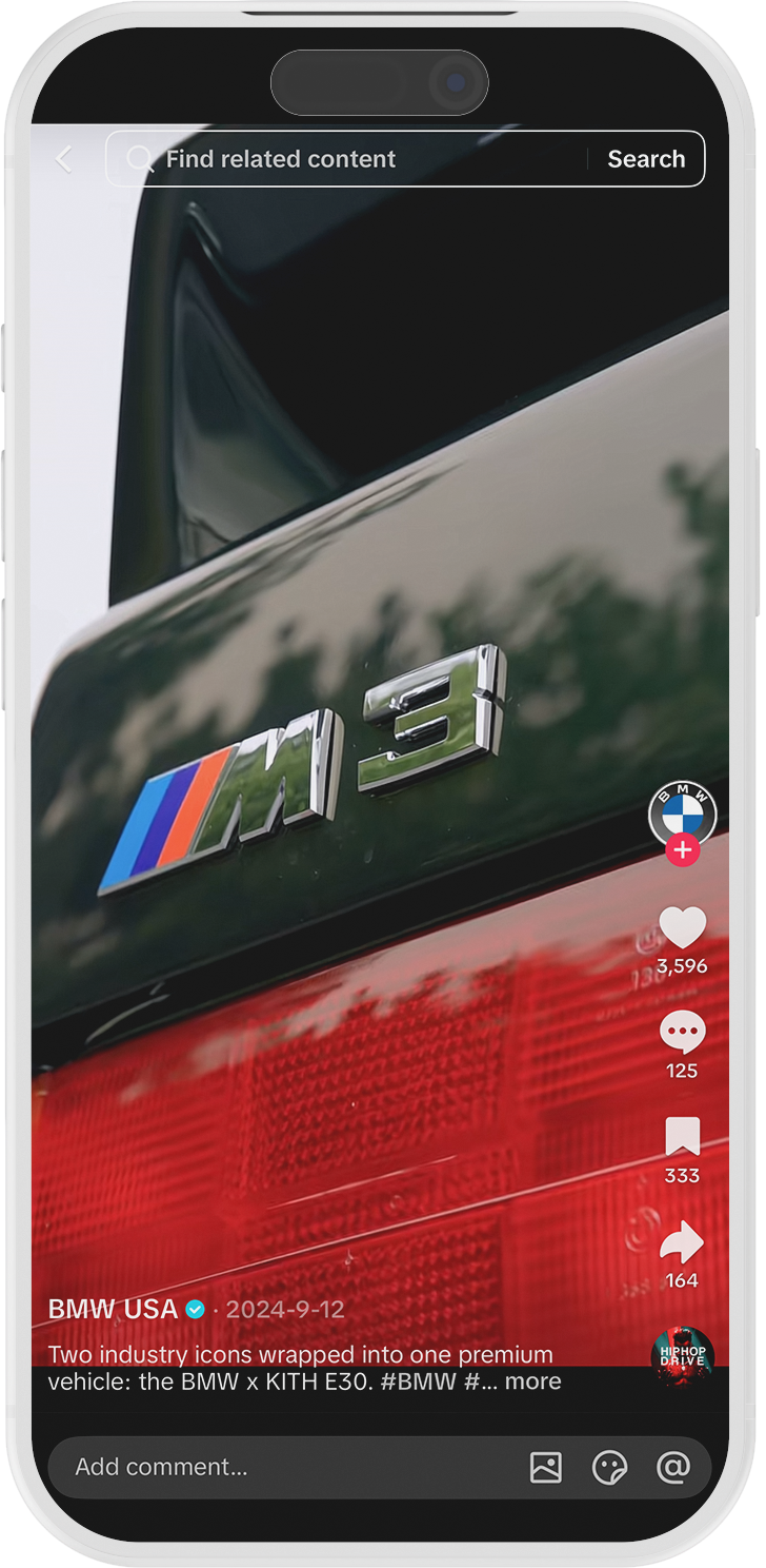 BMW x KITH E30