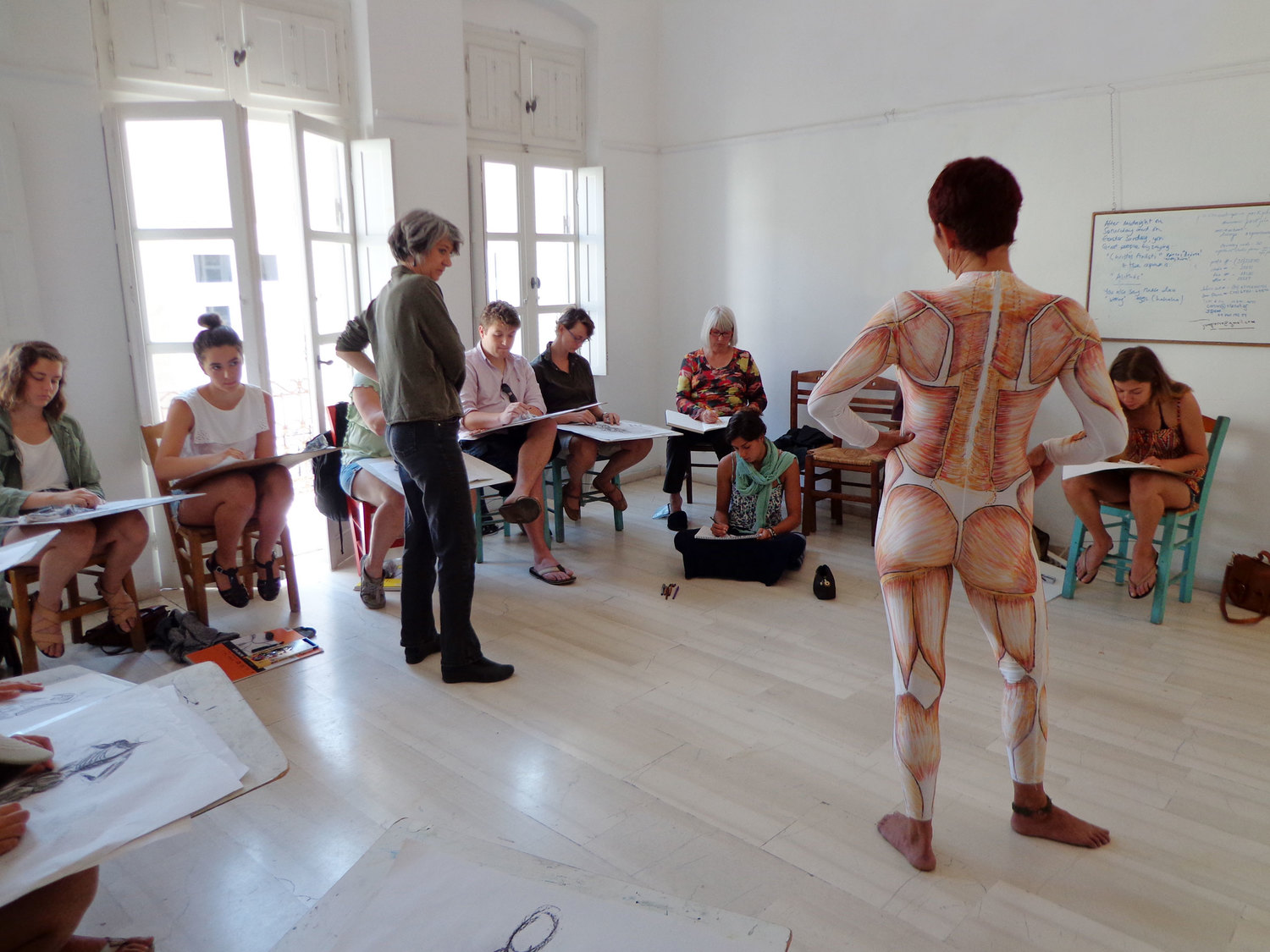 Figure Drawing — Aegean Center for Arts
