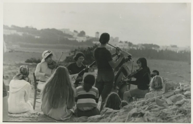 The Paros Chamber Ensemble, 1969.