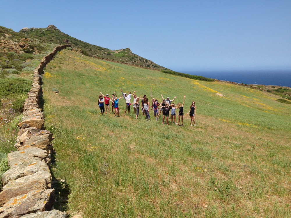 Antiparos Trek...Going to Climb the Hogback
