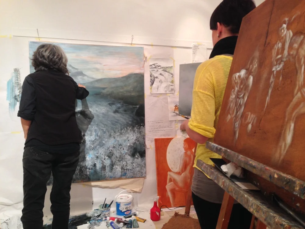Painting Tutorial... Jane and Annelise