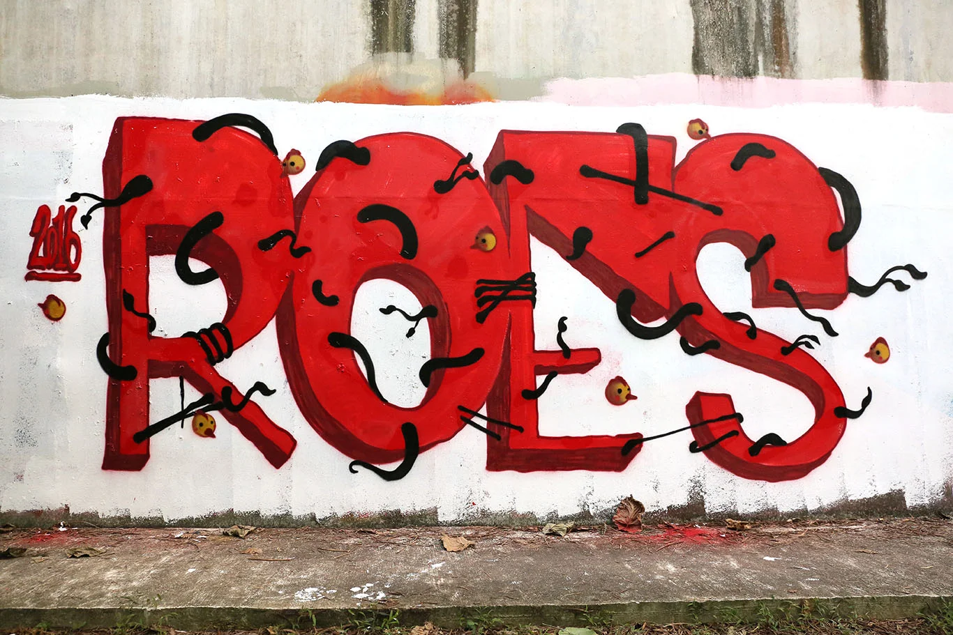 Neither Red nor Black 5