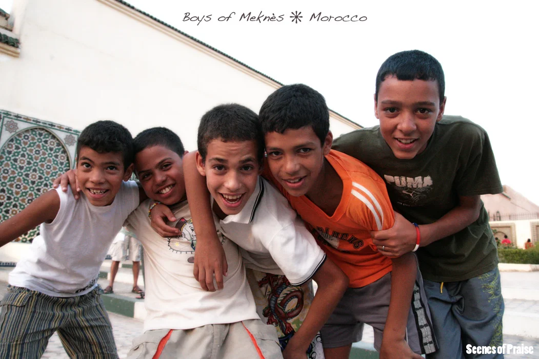 Boys of Meknes