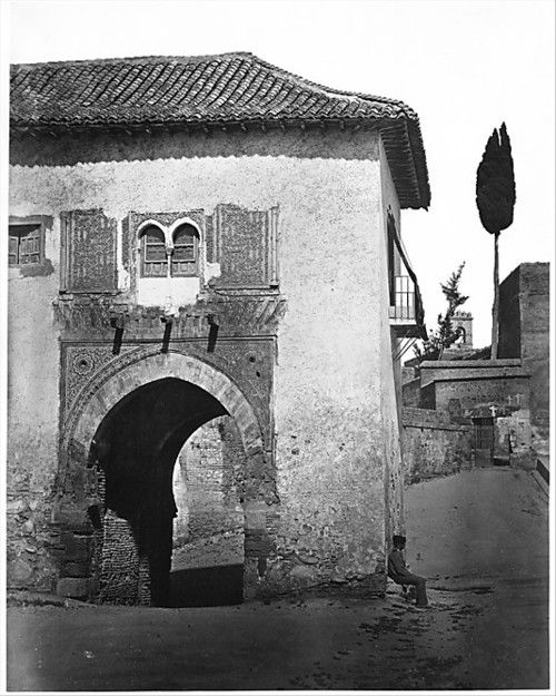 Charles Clifford Alhambra (Granada) um 1854 Quelle: http://www.pinterest.com/pin/471048442248320740/