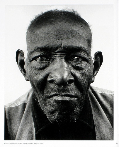 Richard Avedon William Casby, als Skalve geboren, Algiers, Louisiana, 24. März 1963 Quelle: http://www.pinterest.com/pin/471048442248312822/