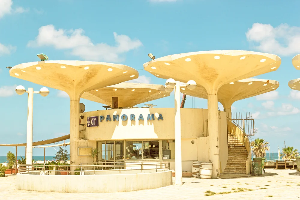 Panorama I, Tel Aviv 2011 © Miri Berlin Photography
