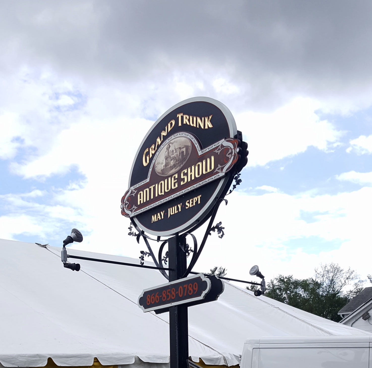 CANCELED Brimfield Antique Show: Brimfield, MA