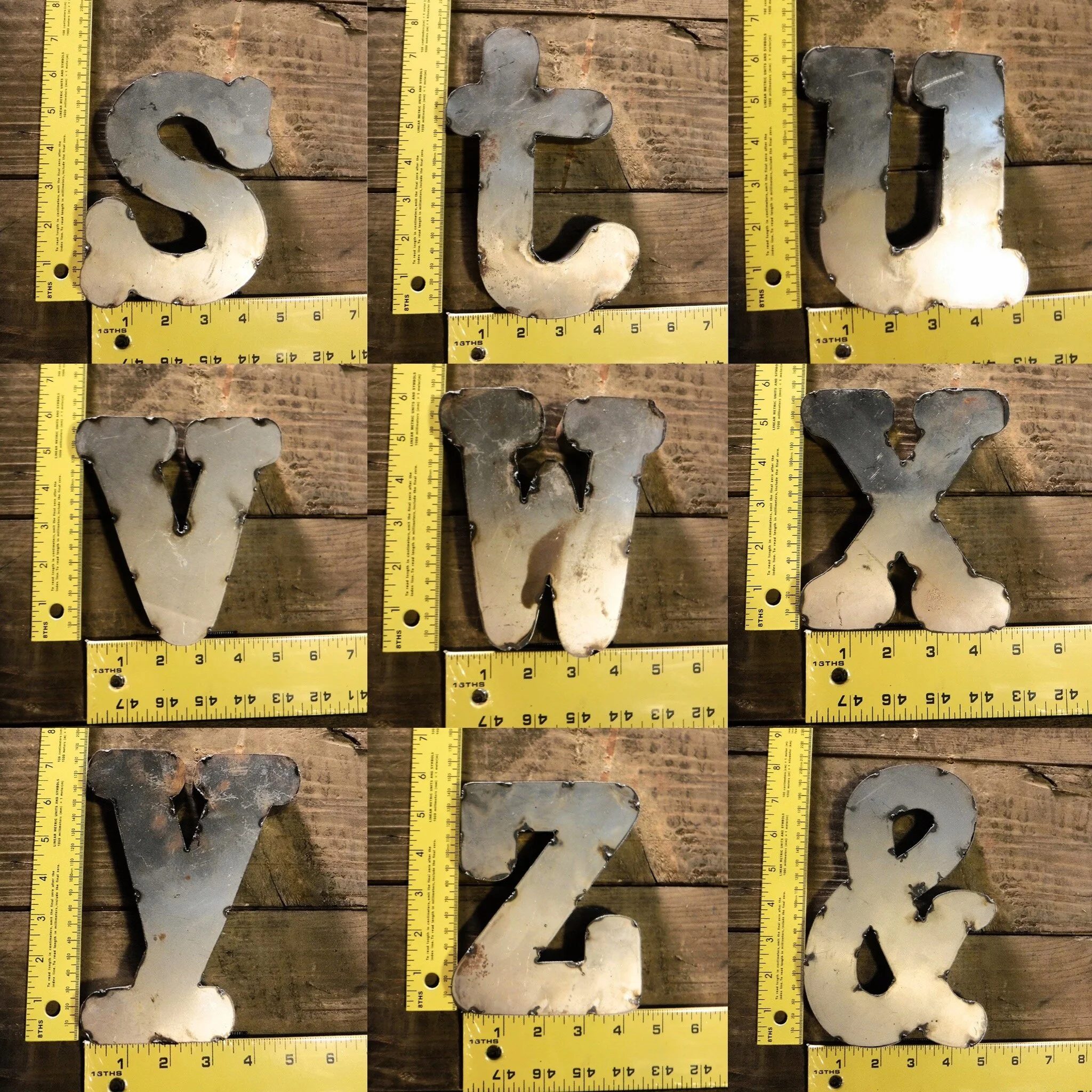 Type Writer Font: Lower Case 5”