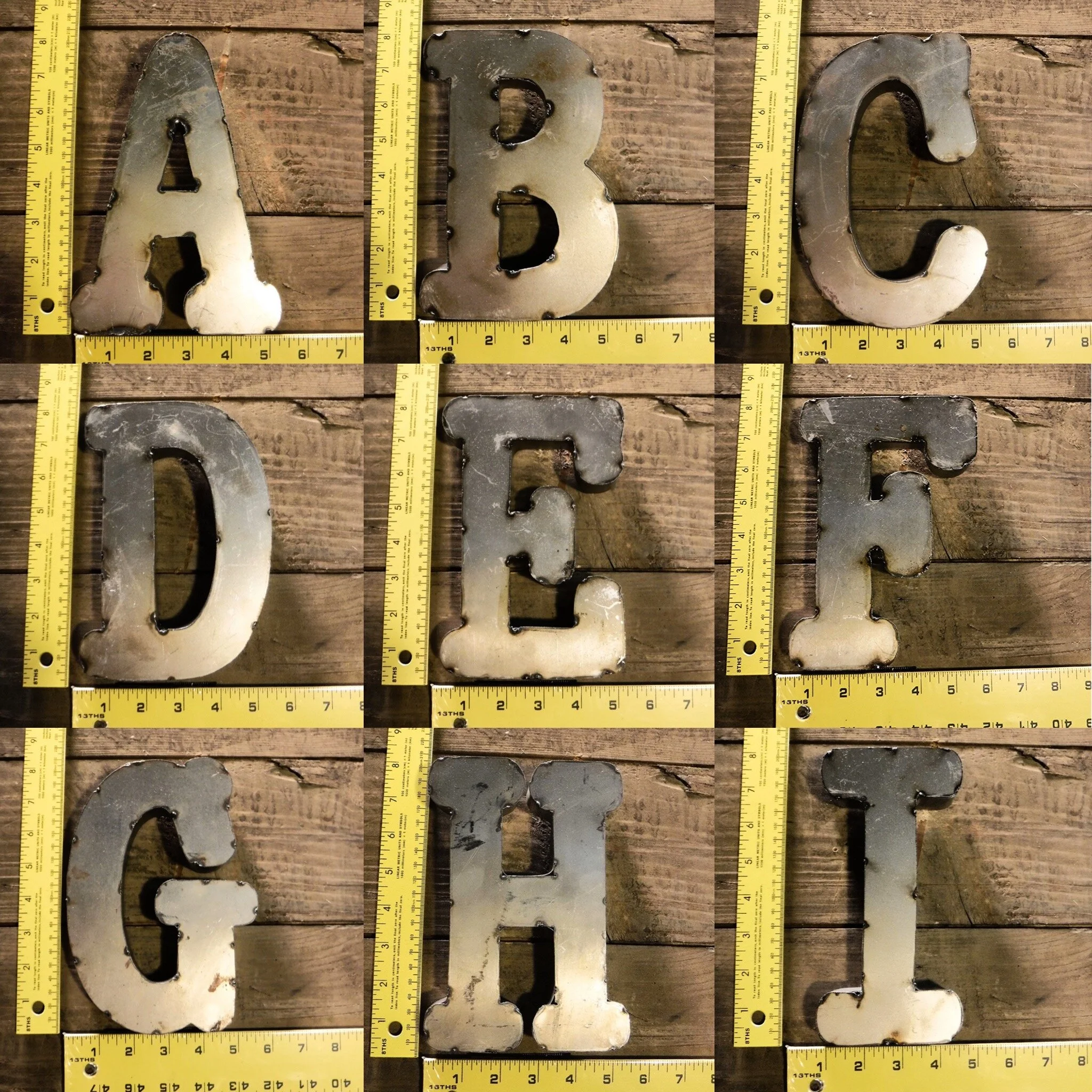 Type Writer Font: Upper Case 8”