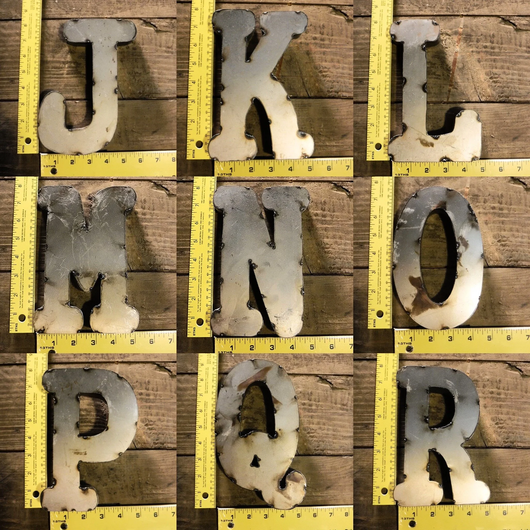 Type Writer Font: Upper Case 8”