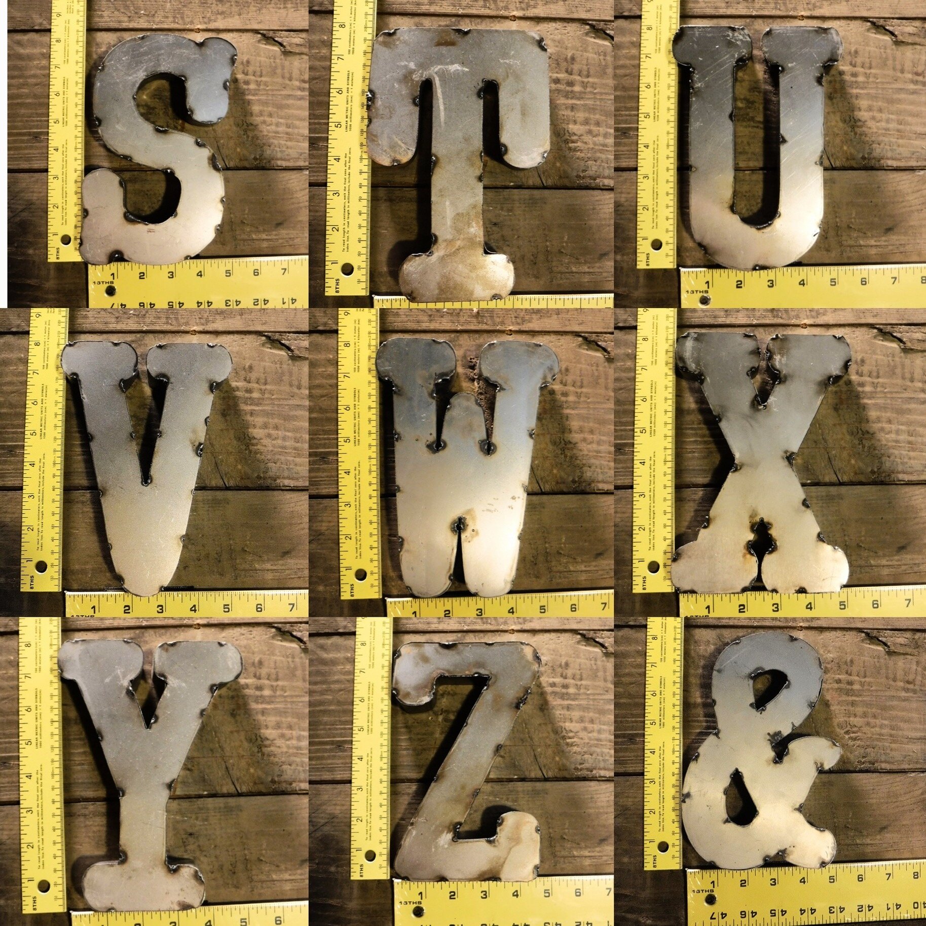 Type Writer Font: Upper Case 8”