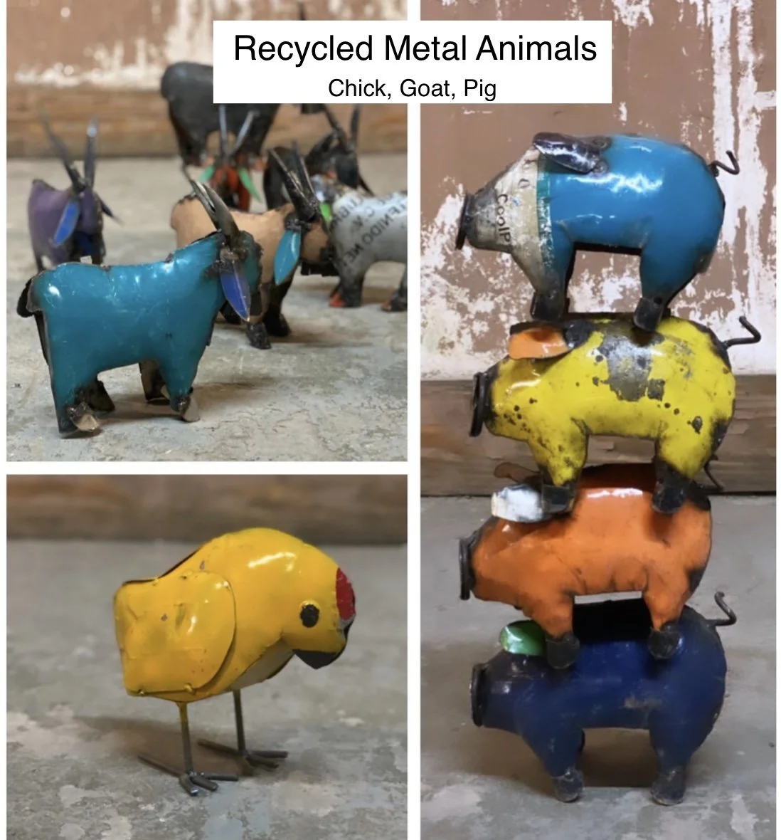 Metal Chicks are Discontinued