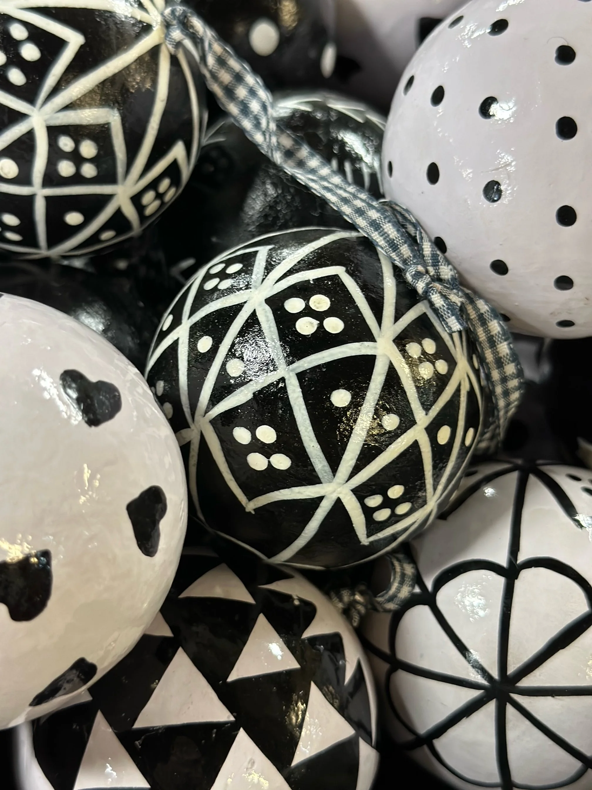 Paper Mache Balls