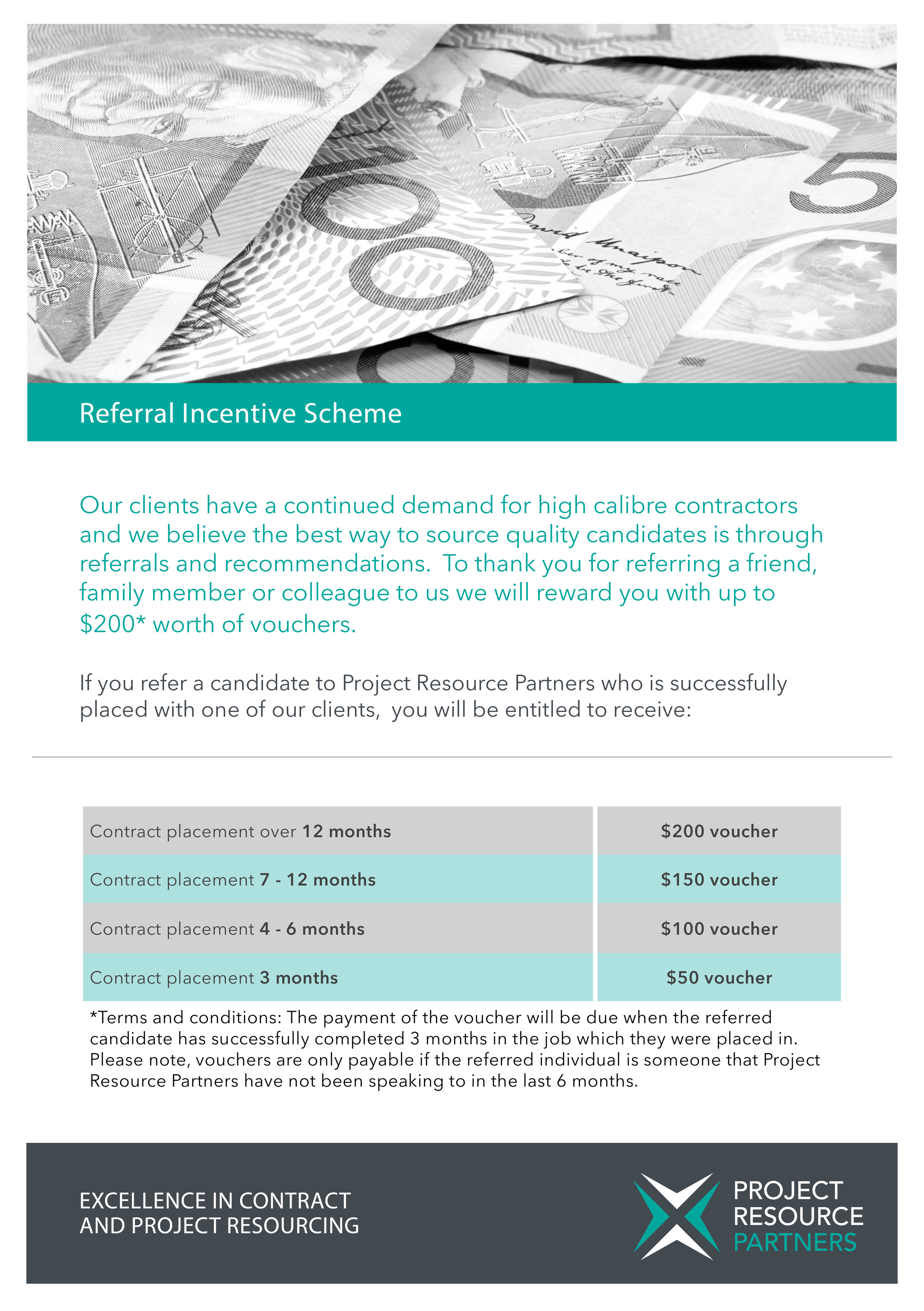 Referral Incentive Scheme