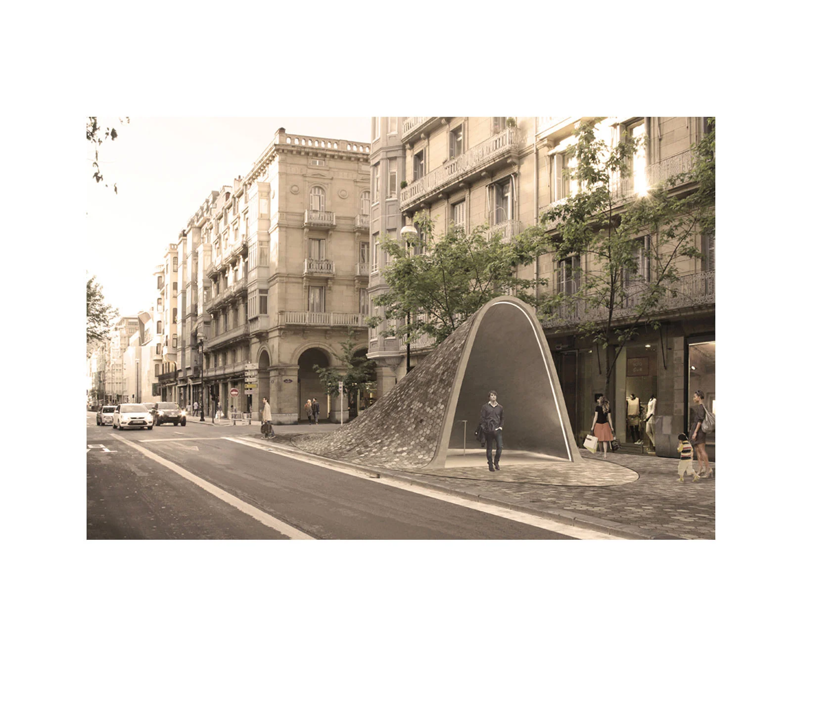 Metro Entrances in San Sebastian-Image 01.jpg