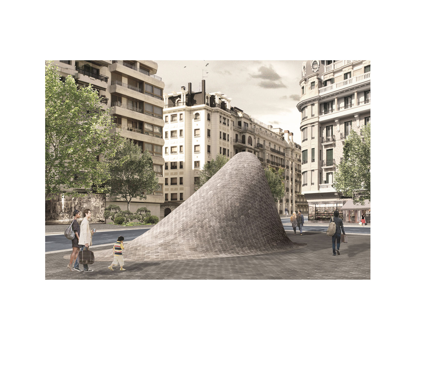 Metro Entrances in San Sebastian-Image 02.jpg