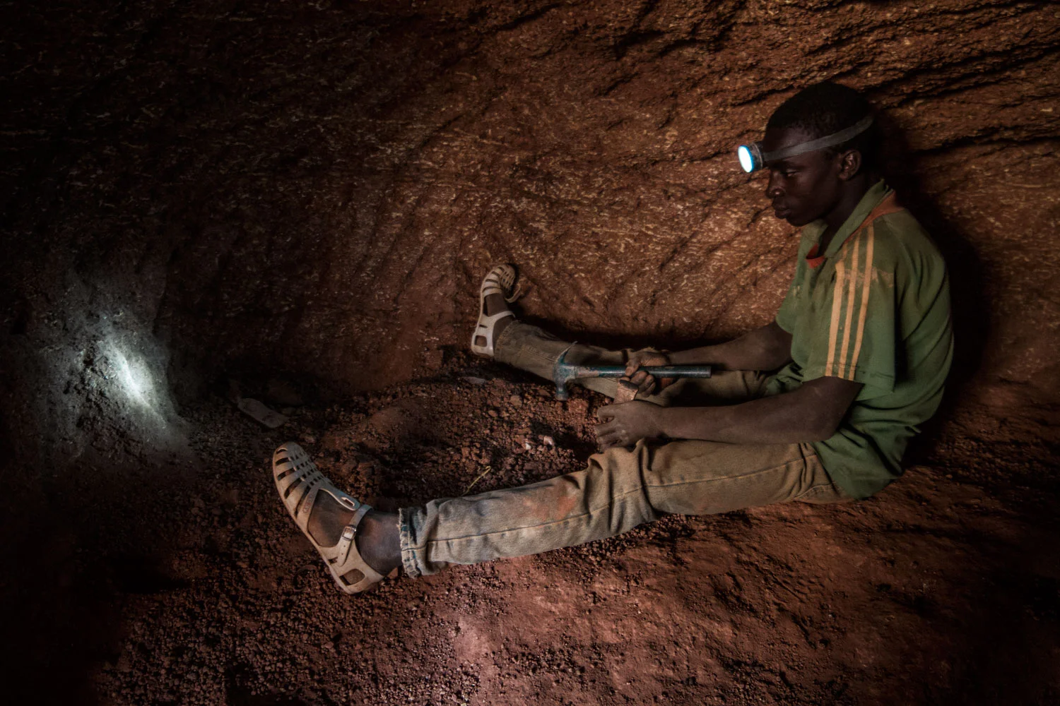 Digging for Gold, Burkina Faso